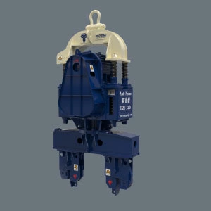 电动振动打桩锤常见故障及排除方法