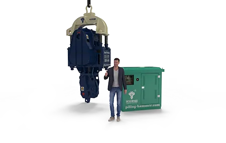 电动振动打桩锤