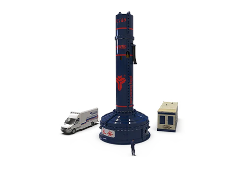 液压冲击打桩锤